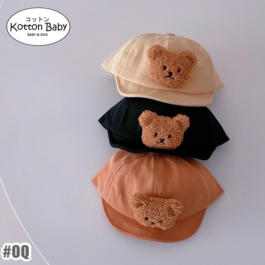 1-4 thn | TOPI BASEBALL ANAK BAYI KARAKTER LUCU UNISEX CATALOG OIMG OQ