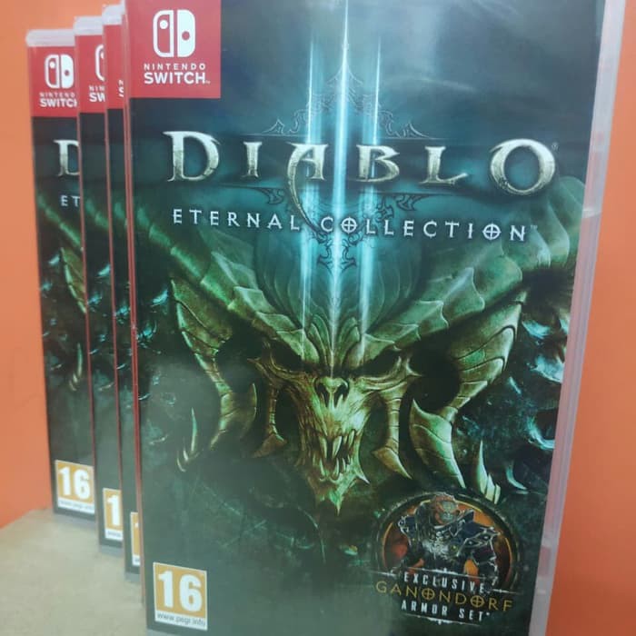 SWITCH Diablo III Eternal Collection