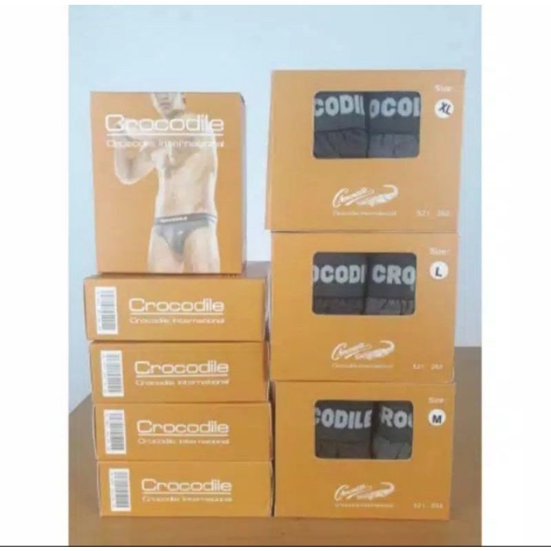 TERBARU SEMPAK CROCODILE//CD PRIA AGREE MURAH