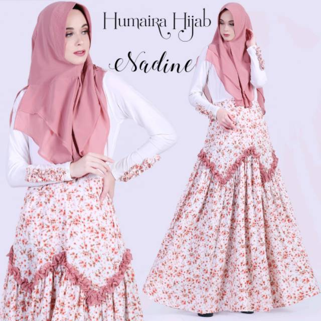 Sale Ready  Nadine Set syari by Humaira