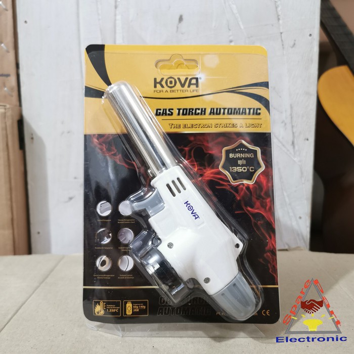 GAS TORCH BLOW AUTOMATIC / KEPALA GAS BOTOL / PEMATIK /ALAT LAS BAKAR