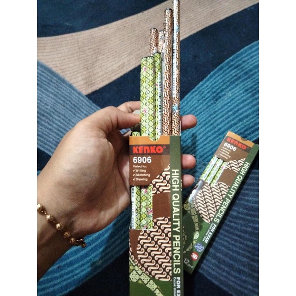 

PENSIL 2B KENKO BATIK PROMO 1PCS