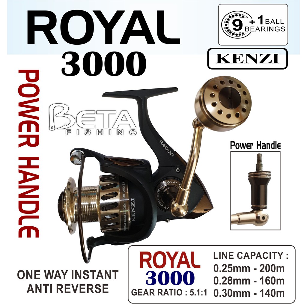 REEL KENZI ROYAL 3000