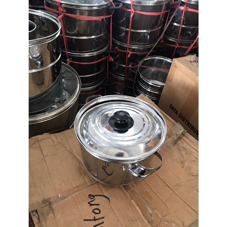 Panci Sayur stainless murah