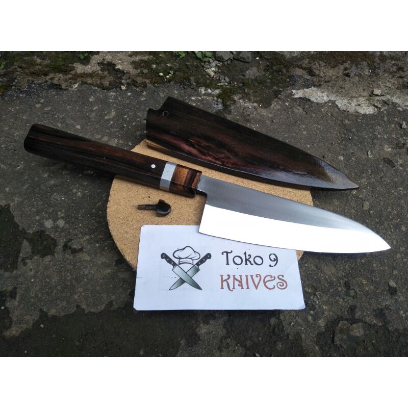 pisau Japan DEBA gyuto chef knife