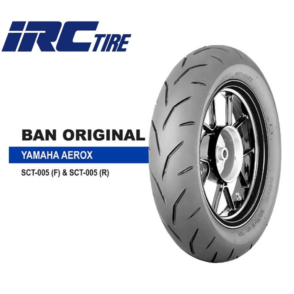 [[BISA COD]] BAN AEROX 155 BELAKANG - IRC 140/70 - 14 TUBELESS