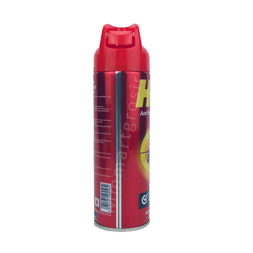 HIT ANTI KECOA SPRAY 325ML &amp; 150ML MERAH