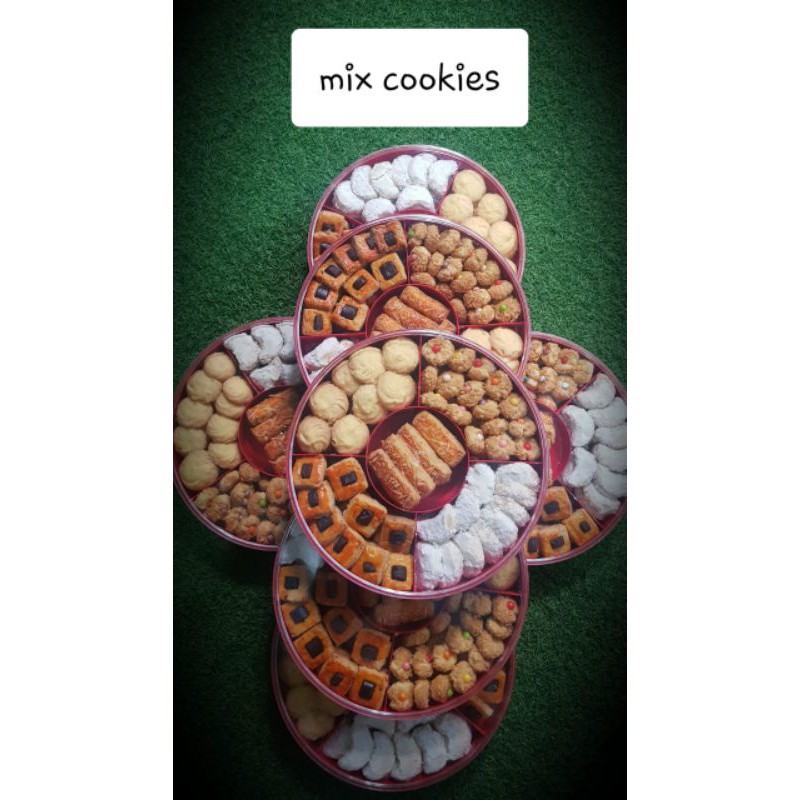 Kue kering Hill's Cookies kue natal kue lebaran home made