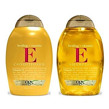 OGX Healing Plus Vitamin E Shampoo and Conditioner Set