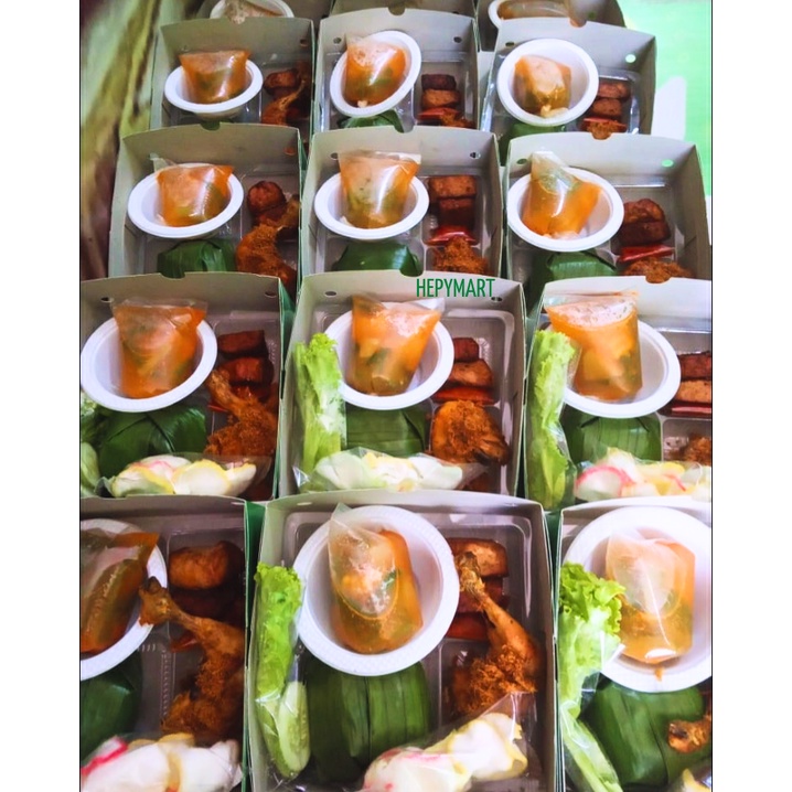 

Nasi kotak /Nasi box /Nasi kuning /Nasi liwet /Catering nasi box
