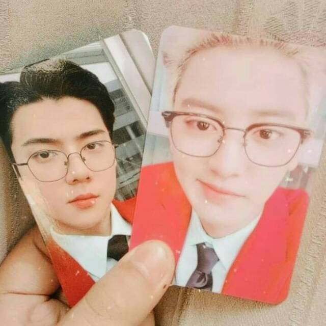 

Photocard Sehun sofhia