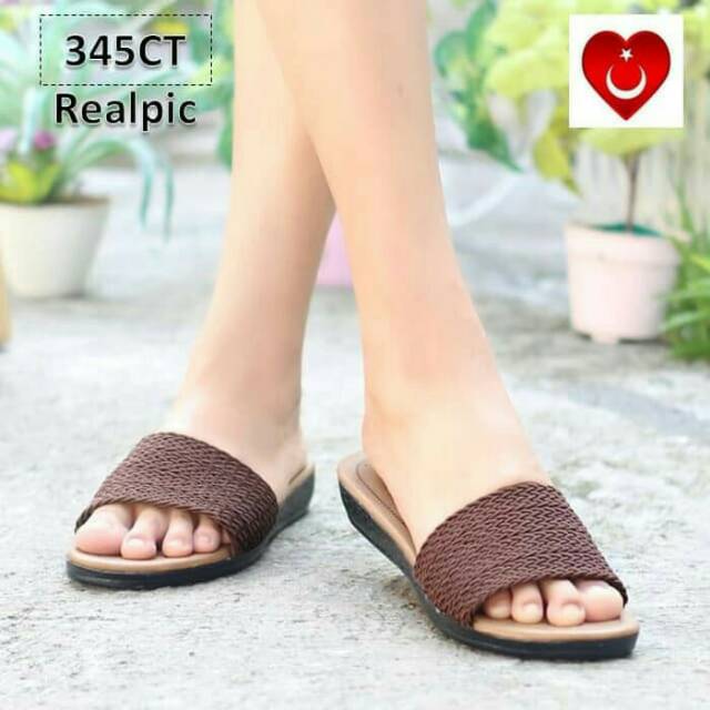 SANDAL WANITA TURKI ADESA | 345
