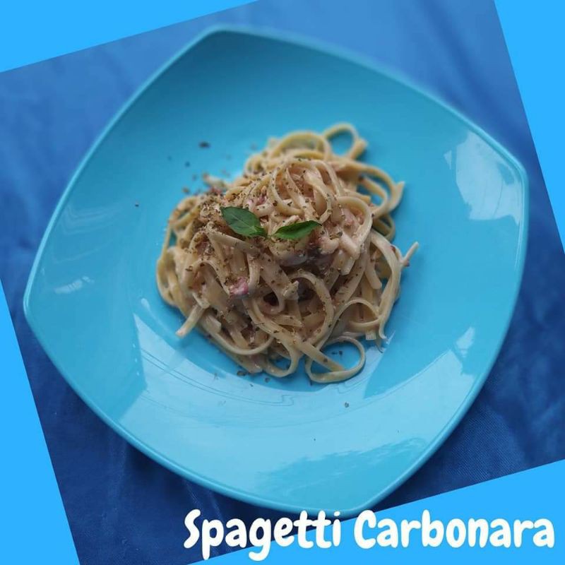

Spagetti Carbonara