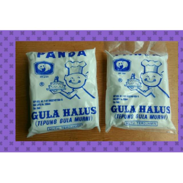 

Gula halus 250 gram