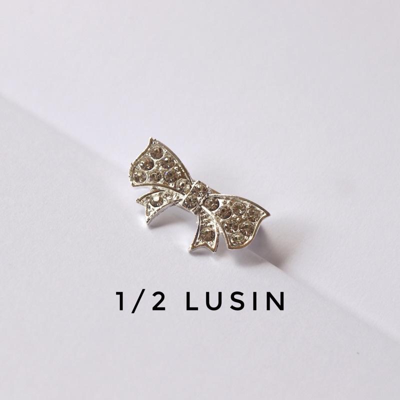 12 pcs bros dagu / 1 lusin bros dagu / bros dagu lusinan / bros dagu harga grosir / grosiran / Bahan Bros Juntai / Bahan Bros / Bros Kecil / Bros Mini / Bros Jilbab / Bros Dada / Bros Hijab-SILVER-PITANAN-6PCS