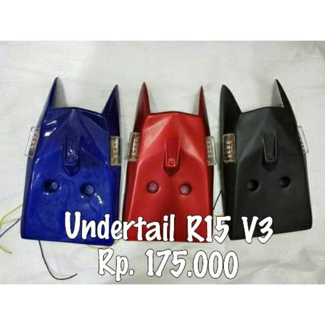 Undertail all new R15 v3