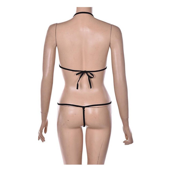 Promo Sexy Teddies Vulg Lingerie Seserahan Hot Seksi Transparan Thong Cewek Berkualitas