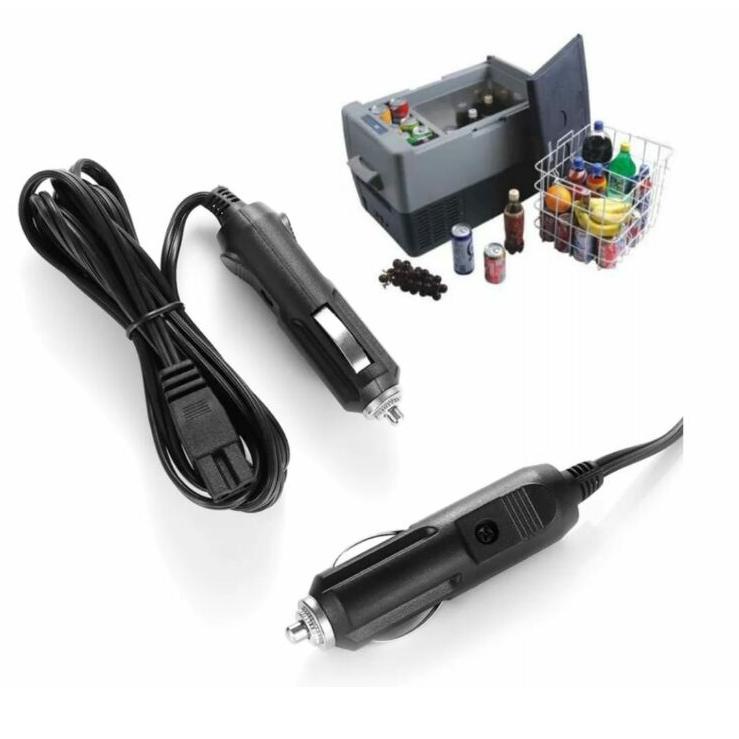 bumper socket tape kabel cord 8 ec5 power car mobil kulkas mini cool box 2 pin lighter soket listrik