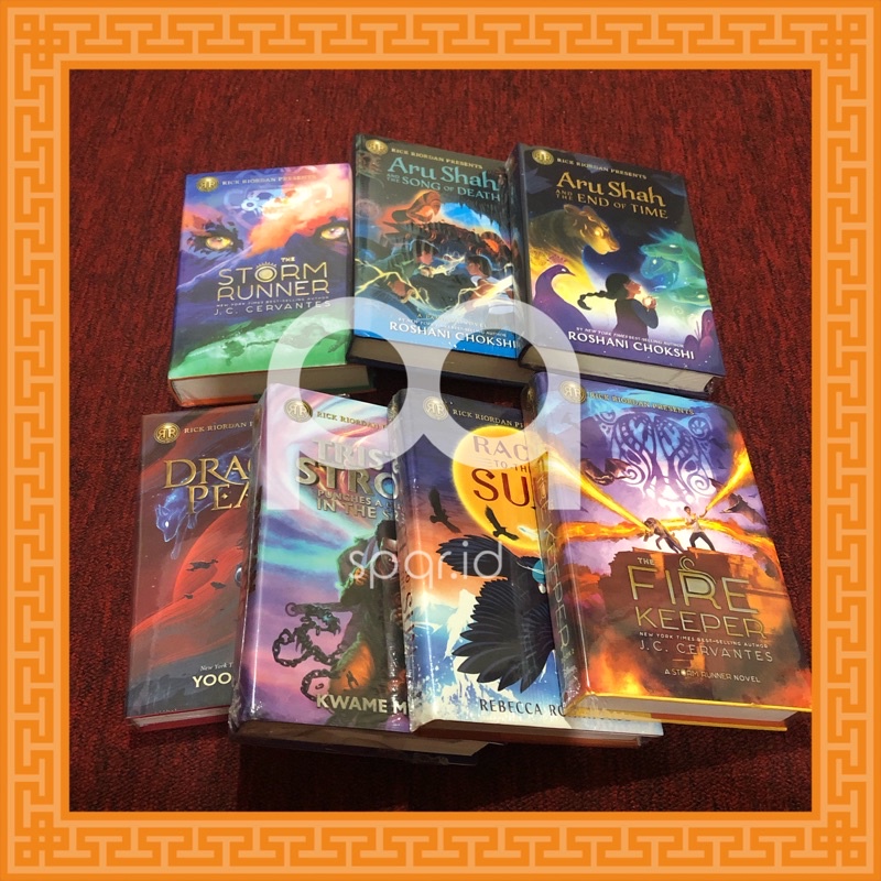 Rick Riordan Presents