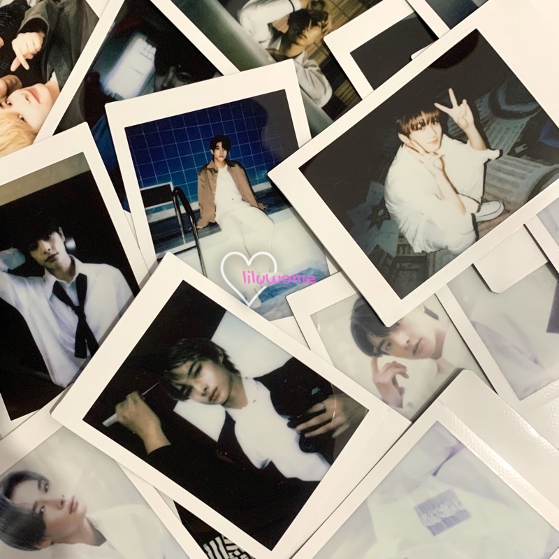 ‼️LIMITED STOCK‼️ RANDOM ENHYPEN & NEWJEANS INSTAX POLAROID [jungwon heeseung jay jake sunghoon suno