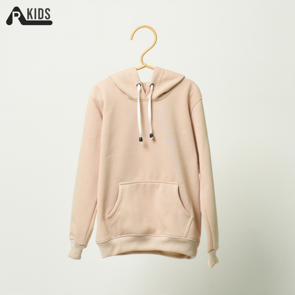 Hoodie Anak Polos Laki-laki / Perempuan ArhighresKids Unisex Fleece Tebal