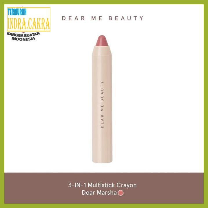 

67Tuet6- Dear Me Beauty 3-In-1 Multistick Crayon - Dear Marsha Erwe4-