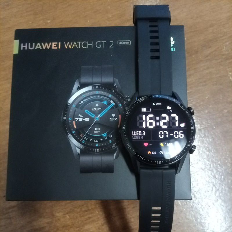 jam tangan Huawei watch gt2