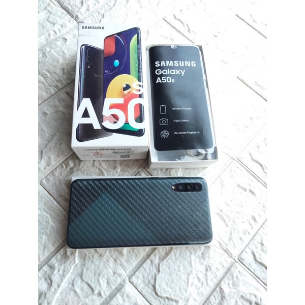 Samsung A50S Second Resmi Sein