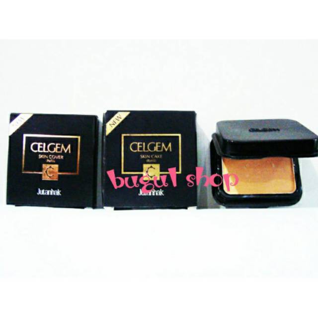 Bedak Foundation CELGEM / STAGE Skin Cover Refill - Jutanhak Korea