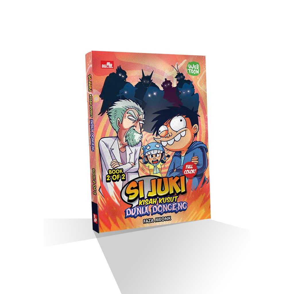 Komik Si Juki Kisah Kusut Negeri Dongeng [Part 2]