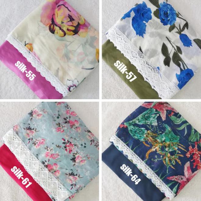 MUKENA DEWASA SILKY PREMIUM