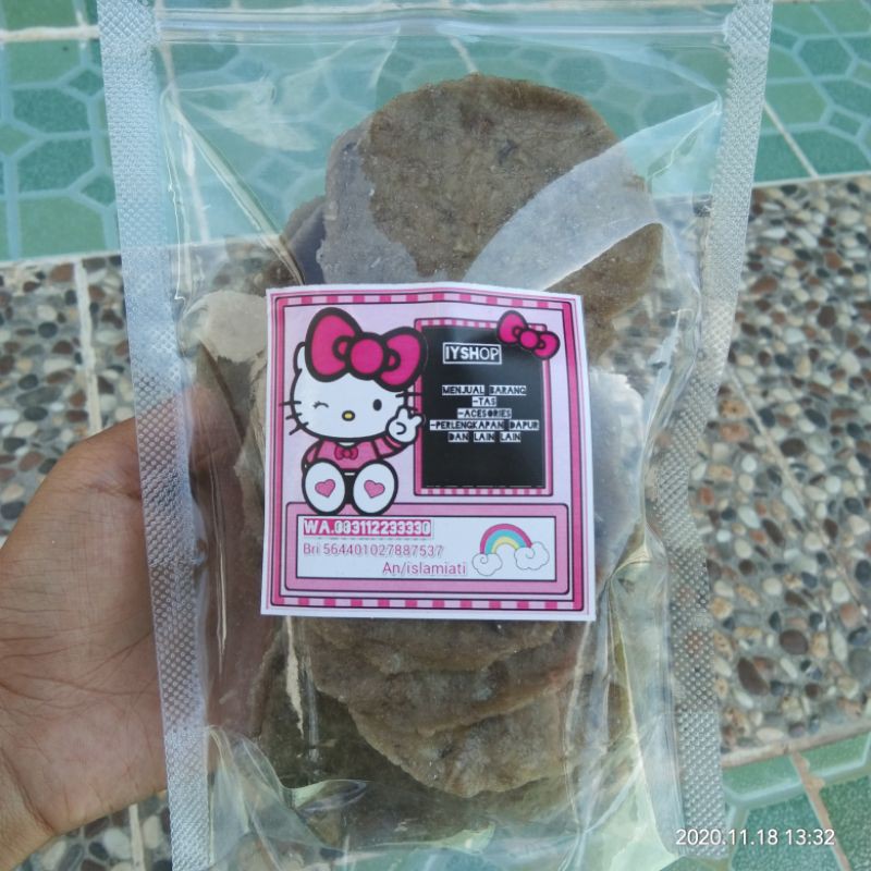 

kemplang ikan sungai