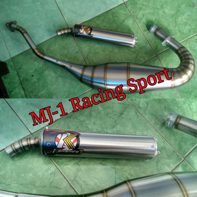 Knalpot Kawahara Stainless Cobra Ninja 150 R RR SS