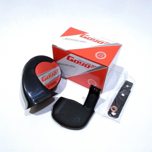 Klakson keong single horn