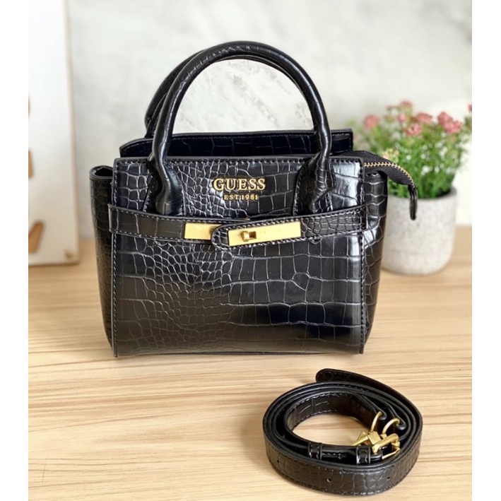 TAS WANITA GS CROCO ELEGAN SLING BAG GS194 PREMIUM IMPORT