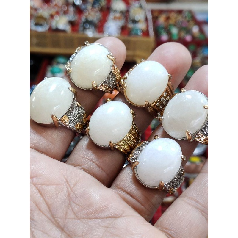Batu cincin mani gajah super hq harga termurah