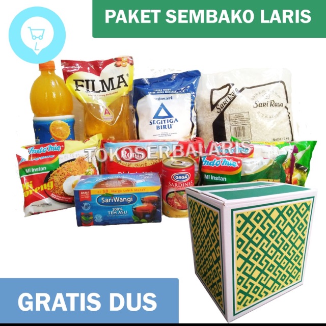 

Paket Sembako Khusus Gosend