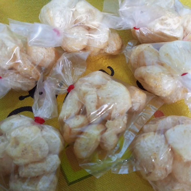 

Kerupuk Kulit
