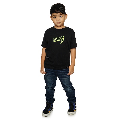 Bloods Series Kids Kaos Anak Whole Black