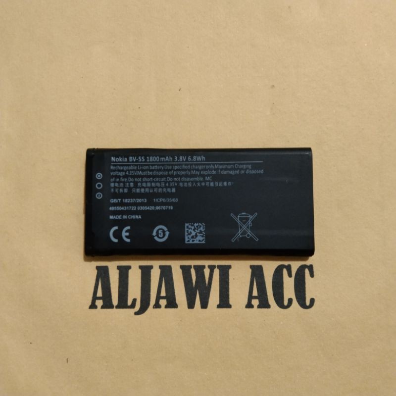 Baterai batre bt battery Nokia X2 BV-5S BV5S Original Battery Hp