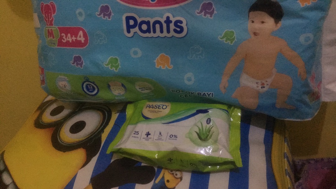 Paseo Tisue Basah Antibacterial, Paseo Baby Tisue Basah Buy 1 Get 1