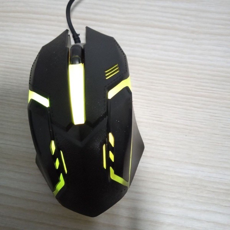 Mouse Gaming murah USB Led Warna