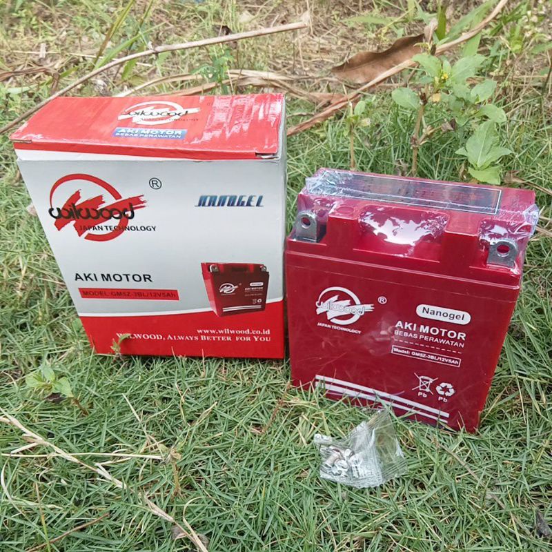 AKI KERING GM5Z_3BL/ 12V5AH MIO,VEGA,JUPITER,RX KING