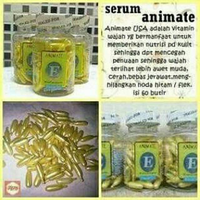 Animate vitamin wajah