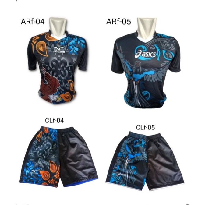 setelan kaos voli jersey voli printing kaos proliga