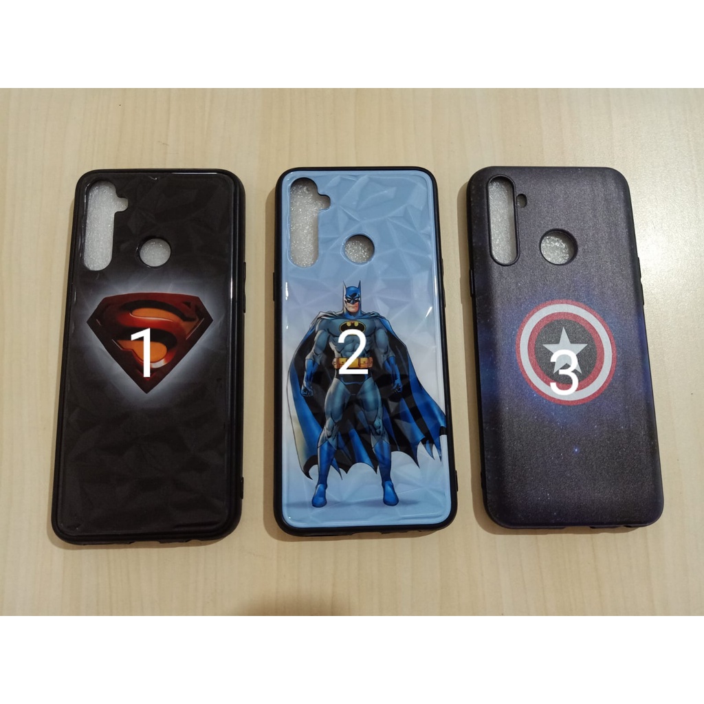 case super hero realme 5