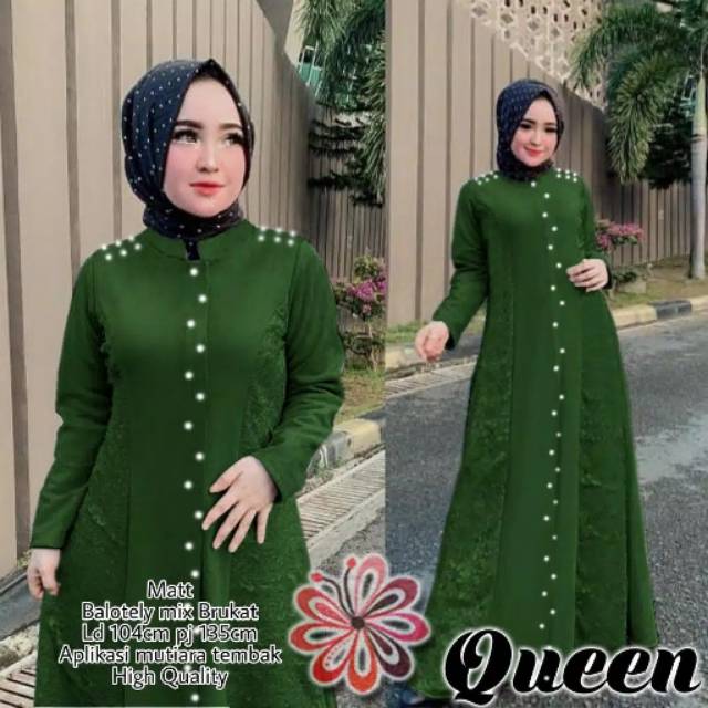 Gamis Queen / Queen Maxi / Dress Queen
