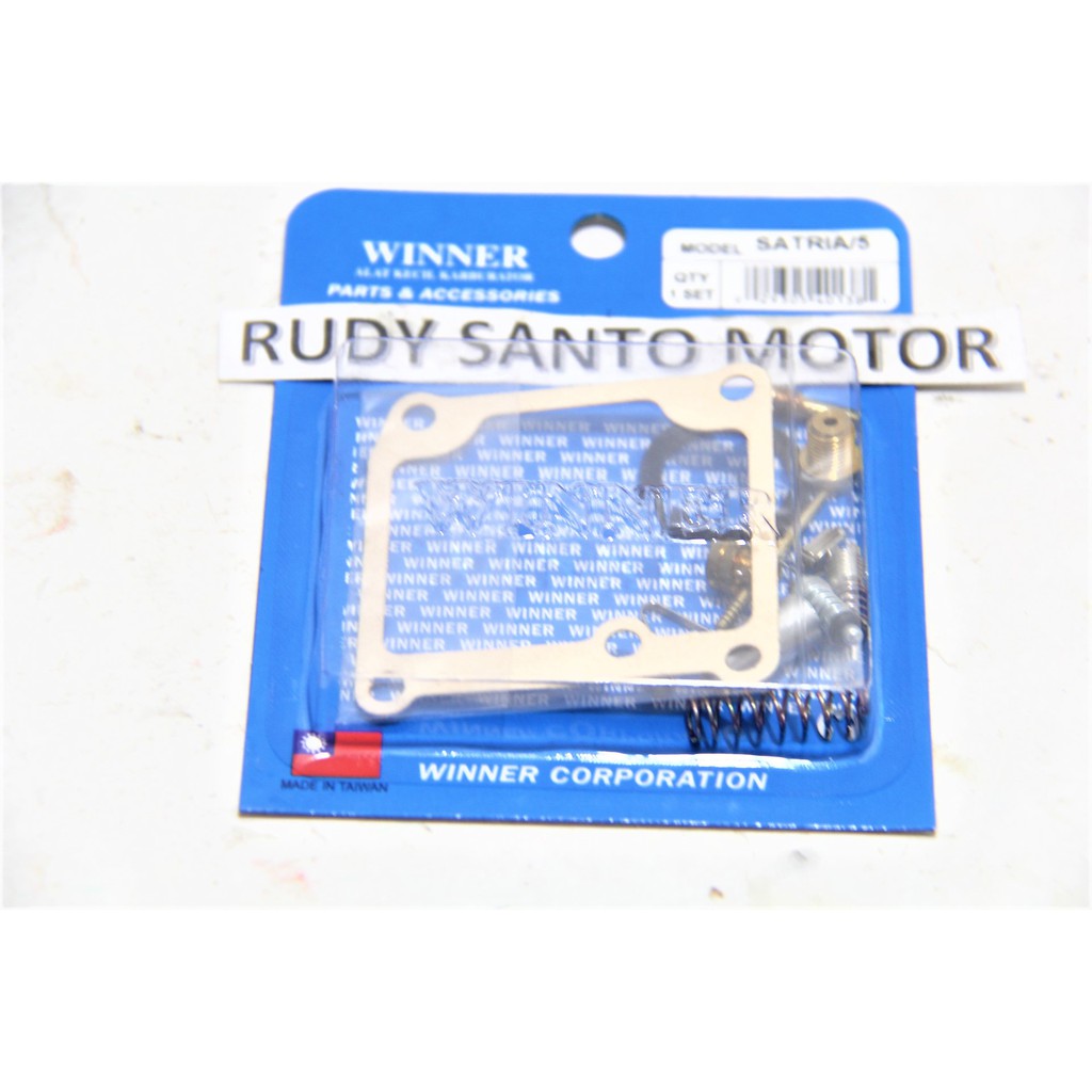 Repairkit Repair kit karburator Carbu Isi Karbu Satria 2tak Satria 2t Satria 5speed winner