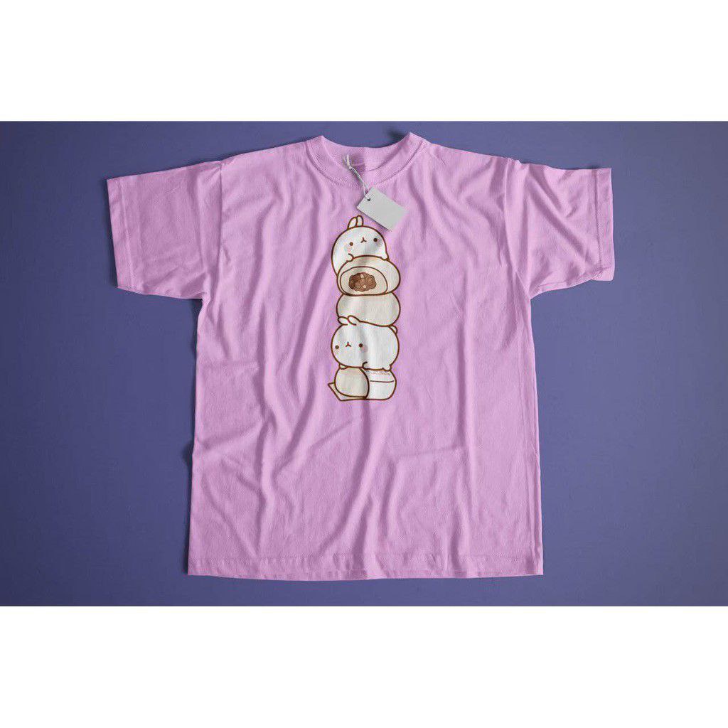 Clothing May - Kaos Karakter Lucu Pink Karakter Kaos Anak Koas Dewasa Anak Karater Distro Kekinin T Shirt Tshirt T-Shirt Premium Murah