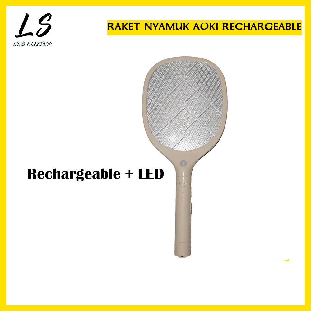 RAKET NYAMUK RECHARGEABLE